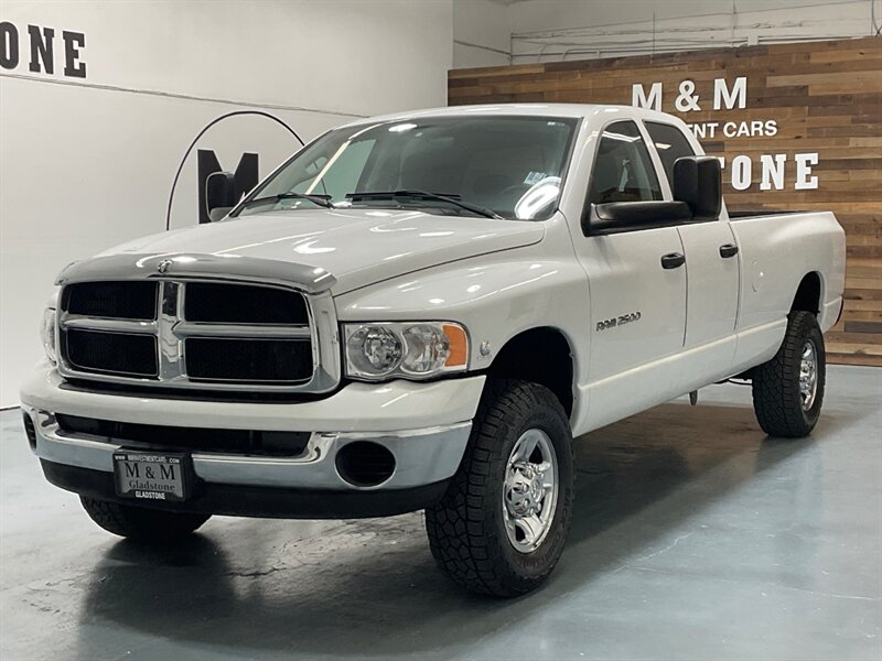 2004 Dodge Ram 2500 SLT 4X4 5.9L CUMMINS DIESEL / ZERO RUST /104K MILE / LONG BED / LOCAL TRUCK - Photo 55 - Gladstone, OR 97027