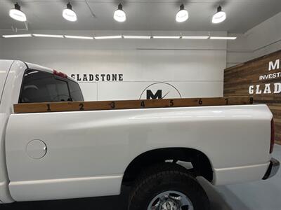 2004 Dodge Ram 2500 SLT 4X4 5.9L CUMMINS DIESEL / ZERO RUST /104K MILE  / LONG BED / LOCAL TRUCK - Photo 9 - Gladstone, OR 97027