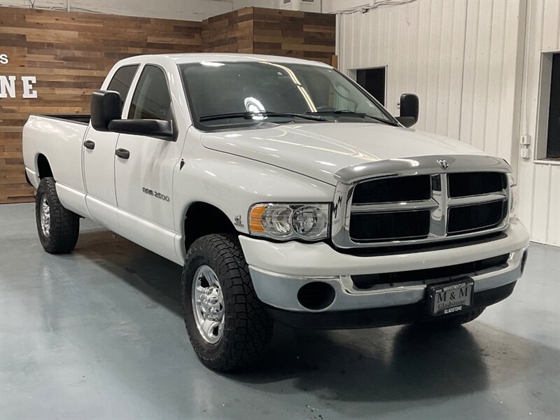 2004 Dodge Ram 2500 SLT 4X4 5.9L CUMMINS DIESEL / ZERO RUST /104K MILE / LONG BED / LOCAL TRUCK - Photo 2 - Gladstone, OR 97027
