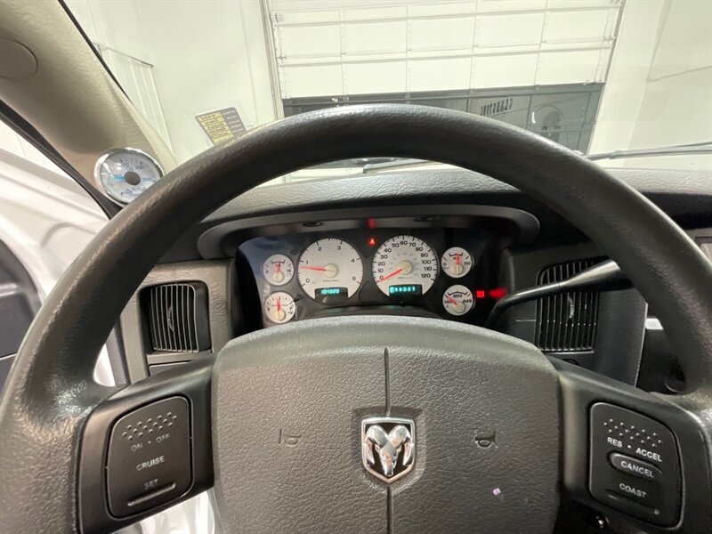 2004 Dodge Ram 2500 SLT 4X4 5.9L CUMMINS DIESEL / ZERO RUST /104K MILE / LONG BED / LOCAL TRUCK - Photo 34 - Gladstone, OR 97027