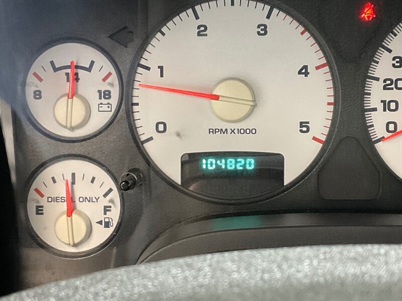2004 Dodge Ram 2500 SLT 4X4 5.9L CUMMINS DIESEL / ZERO RUST /104K MILE / LONG BED / LOCAL TRUCK - Photo 33 - Gladstone, OR 97027