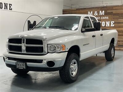 2004 Dodge Ram 2500 SLT 4X4 5.9L CUMMINS DIESEL / ZERO RUST /104K MILE  / LONG BED / LOCAL TRUCK Truck