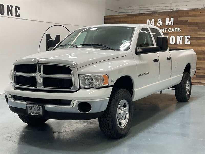2004 Dodge Ram 2500 SLT 4X4 5.9L CUMMINS DIESEL / ZERO RUST /104K MILE / LONG BED / LOCAL TRUCK - Photo 1 - Gladstone, OR 97027
