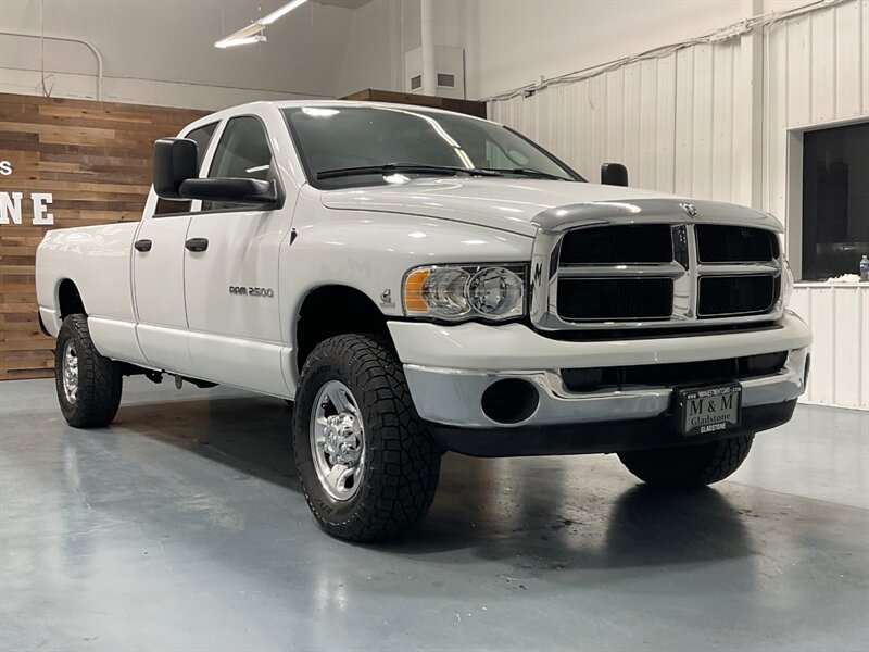 2004 Dodge Ram 2500 SLT 4X4 5.9L CUMMINS DIESEL / ZERO RUST /104K MILE / LONG BED / LOCAL TRUCK - Photo 23 - Gladstone, OR 97027