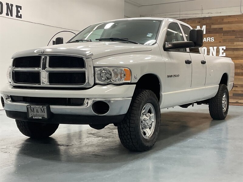 2004 Dodge Ram 2500 SLT 4X4 5.9L CUMMINS DIESEL / ZERO RUST /104K MILE / LONG BED / LOCAL TRUCK - Photo 20 - Gladstone, OR 97027