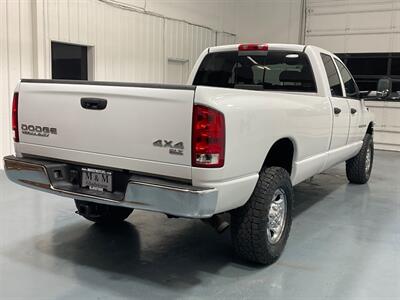 2004 Dodge Ram 2500 SLT 4X4 5.9L CUMMINS DIESEL / ZERO RUST /104K MILE  / LONG BED / LOCAL TRUCK - Photo 7 - Gladstone, OR 97027
