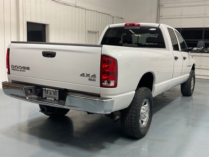 2004 Dodge Ram 2500 SLT 4X4 5.9L CUMMINS DIESEL / ZERO RUST /104K MILE / LONG BED / LOCAL TRUCK - Photo 7 - Gladstone, OR 97027