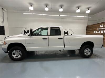 2004 Dodge Ram 2500 SLT 4X4 5.9L CUMMINS DIESEL / ZERO RUST /104K MILE  / LONG BED / LOCAL TRUCK - Photo 3 - Gladstone, OR 97027