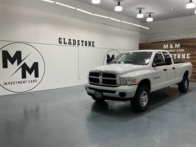 2004 Dodge Ram 2500 SLT 4X4 5.9L CUMMINS DIESEL / ZERO RUST /104K MILE  / LONG BED / LOCAL TRUCK - Photo 54 - Gladstone, OR 97027