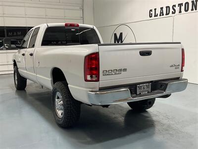 2004 Dodge Ram 2500 SLT 4X4 5.9L CUMMINS DIESEL / ZERO RUST /104K MILE  / LONG BED / LOCAL TRUCK - Photo 8 - Gladstone, OR 97027