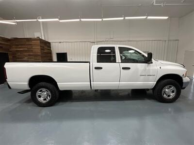 2004 Dodge Ram 2500 SLT 4X4 5.9L CUMMINS DIESEL / ZERO RUST /104K MILE  / LONG BED / LOCAL TRUCK - Photo 4 - Gladstone, OR 97027