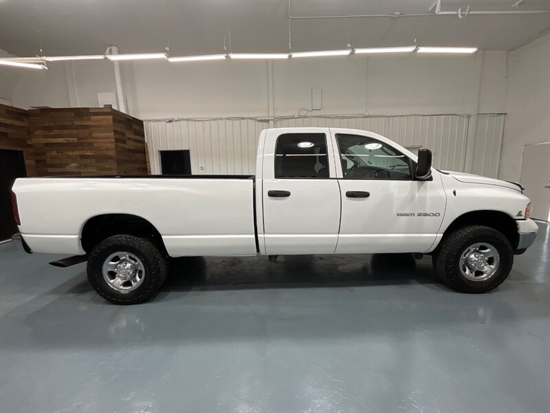 2004 Dodge Ram 2500 SLT 4X4 5.9L CUMMINS DIESEL / ZERO RUST /104K MILE / LONG BED / LOCAL TRUCK - Photo 4 - Gladstone, OR 97027