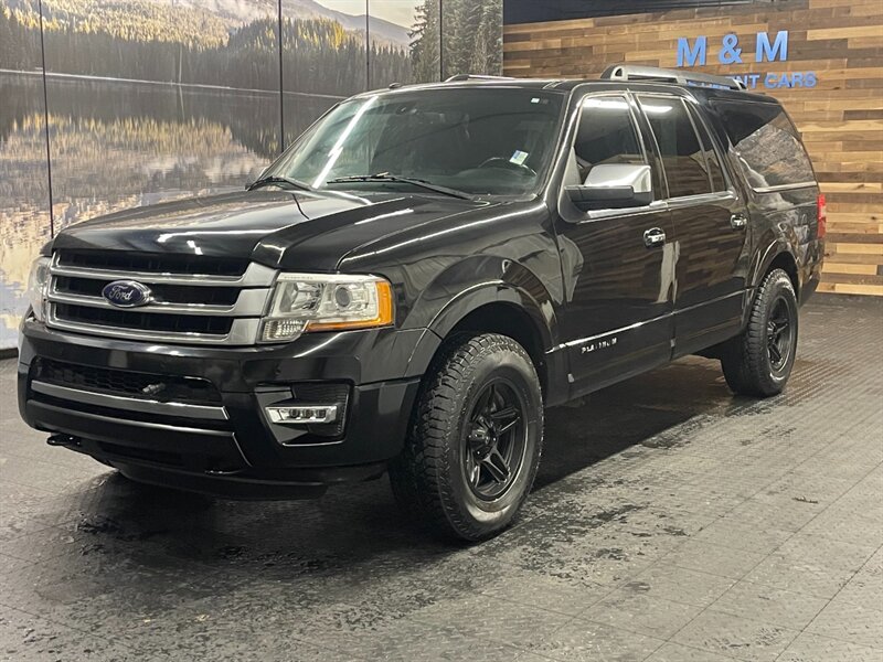 2016 Ford Expedition Platinum Max / EL / 4X4 / 3.5L ECOBOOST / NEW TIRE  FULLY LOADED / 3RD ROW SEAT / EXPEDITION EL MAX - Photo 25 - Gladstone, OR 97027