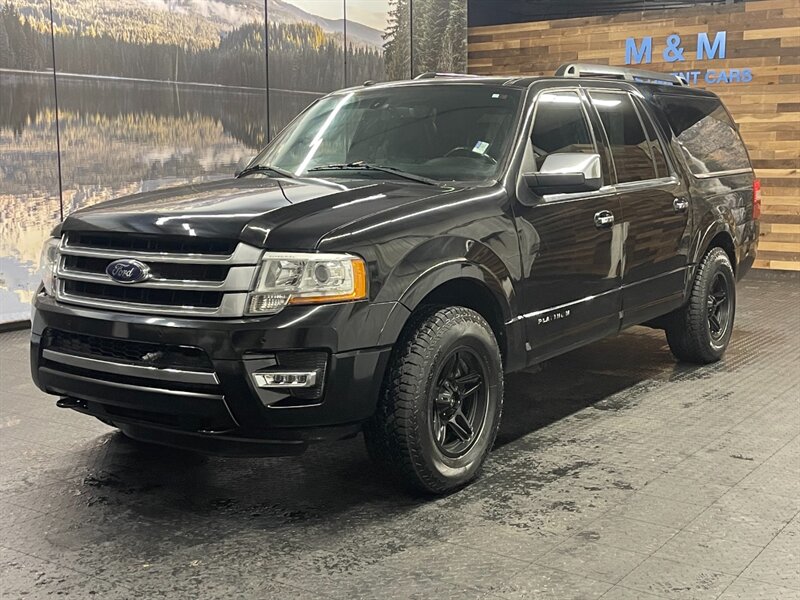 2016 Ford Expedition Platinum Max / EL / 4X4 / 3.5L ECOBOOST / NEW TIRE  FULLY LOADED / 3RD ROW SEAT / EXPEDITION EL MAX - Photo 1 - Gladstone, OR 97027