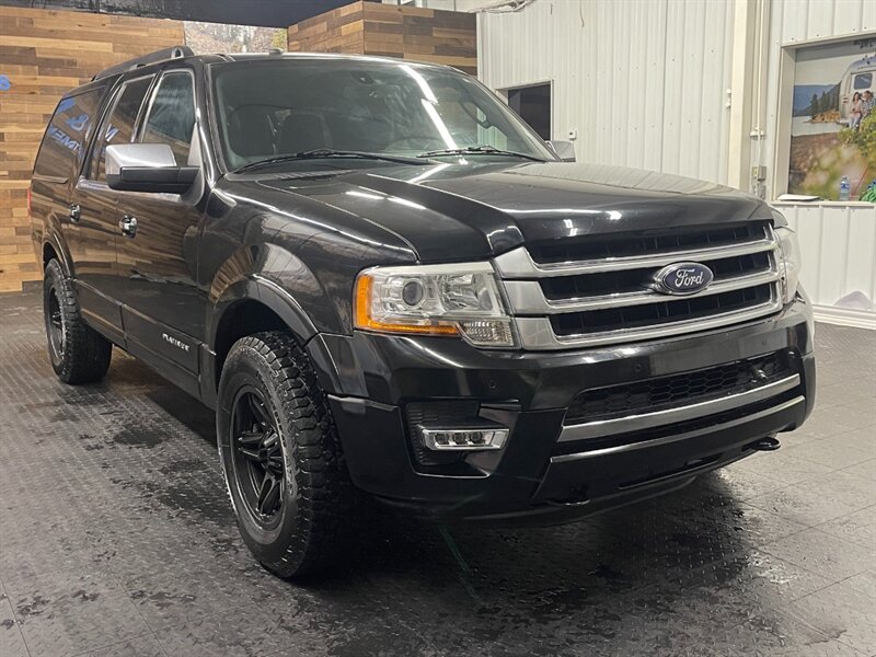 2016 Ford Expedition Platinum Max / EL / 4X4 / 3.5L ECOBOOST / NEW TIRE ...