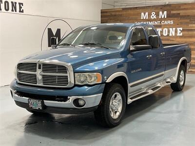 2004 Dodge Ram 2500 SLT Quad Cab RWD / 5.9L CUMMINS DIESEL / LONG BED  / LOCAL TRUCK w. ZERO RUST