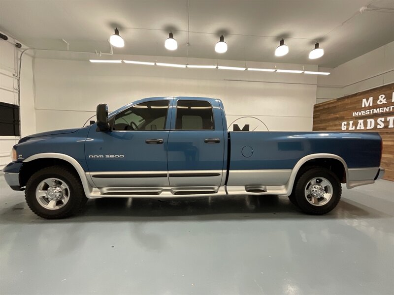 2004 Dodge Ram 2500 SLT Quad Cab RWD / 5.9L CUMMINS DIESEL / LONG BED  / LOCAL TRUCK w. ZERO RUST - Photo 3 - Gladstone, OR 97027