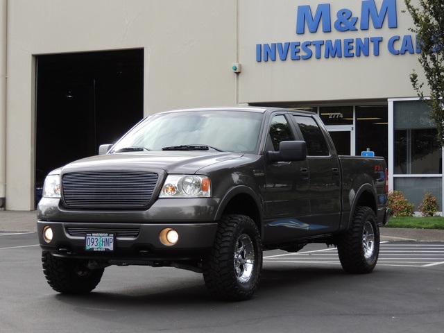 2006 Ford F-150 FX4 OFF ROAD / 4X4 / Crew Cab / LIFTED LIFTED   - Photo 47 - Portland, OR 97217