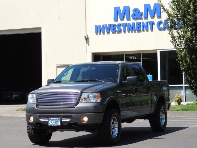 2006 Ford F-150 FX4 OFF ROAD / 4X4 / Crew Cab / LIFTED LIFTED   - Photo 46 - Portland, OR 97217