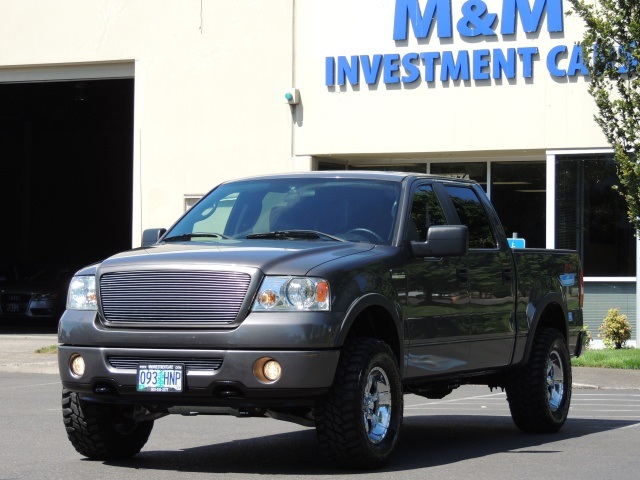 2006 Ford F-150 FX4 OFF ROAD / 4X4 / Crew Cab / LIFTED LIFTED   - Photo 40 - Portland, OR 97217