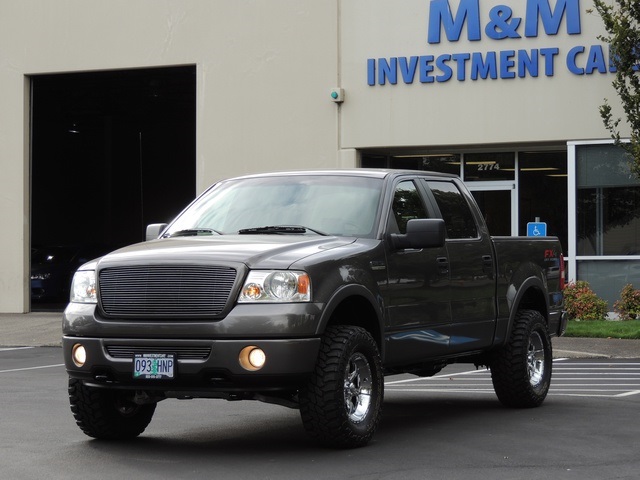 2006 Ford F-150 FX4 OFF ROAD / 4X4 / Crew Cab / LIFTED LIFTED   - Photo 49 - Portland, OR 97217