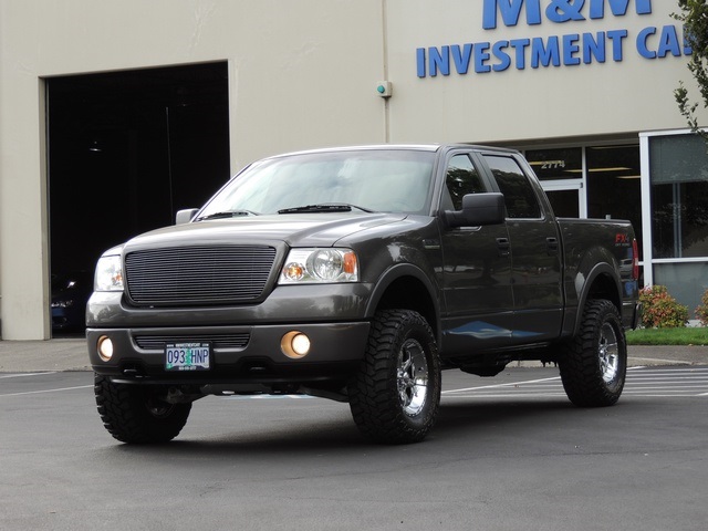 2006 Ford F-150 FX4 OFF ROAD / 4X4 / Crew Cab / LIFTED LIFTED   - Photo 50 - Portland, OR 97217