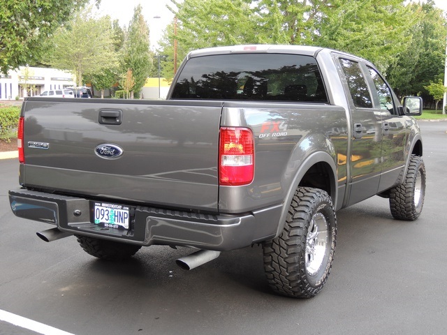 2006 Ford F-150 FX4 OFF ROAD / 4X4 / Crew Cab / LIFTED LIFTED   - Photo 8 - Portland, OR 97217