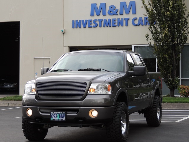 2006 Ford F-150 FX4 OFF ROAD / 4X4 / Crew Cab / LIFTED LIFTED   - Photo 51 - Portland, OR 97217