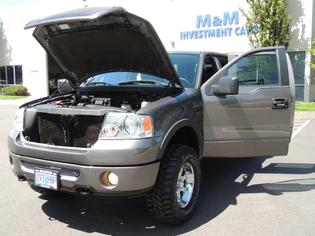 2006 Ford F-150 FX4 OFF ROAD / 4X4 / Crew Cab / LIFTED LIFTED   - Photo 25 - Portland, OR 97217