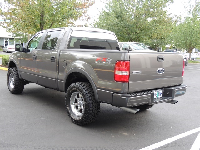 2006 Ford F-150 FX4 OFF ROAD / 4X4 / Crew Cab / LIFTED LIFTED   - Photo 7 - Portland, OR 97217