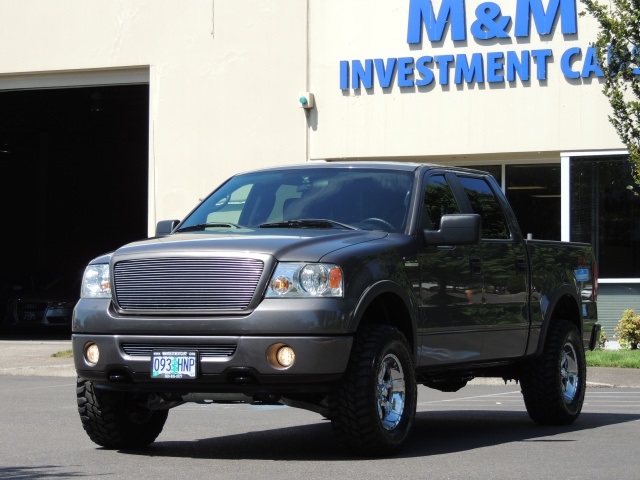 2006 Ford F-150 FX4 OFF ROAD / 4X4 / Crew Cab / LIFTED LIFTED   - Photo 43 - Portland, OR 97217