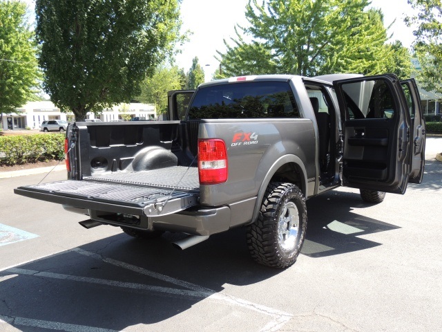 2006 Ford F-150 FX4 OFF ROAD / 4X4 / Crew Cab / LIFTED LIFTED   - Photo 29 - Portland, OR 97217