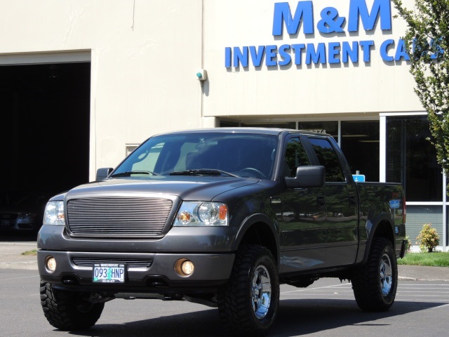 2006 Ford F-150 FX4 OFF ROAD / 4X4 / Crew Cab / LIFTED LIFTED   - Photo 41 - Portland, OR 97217