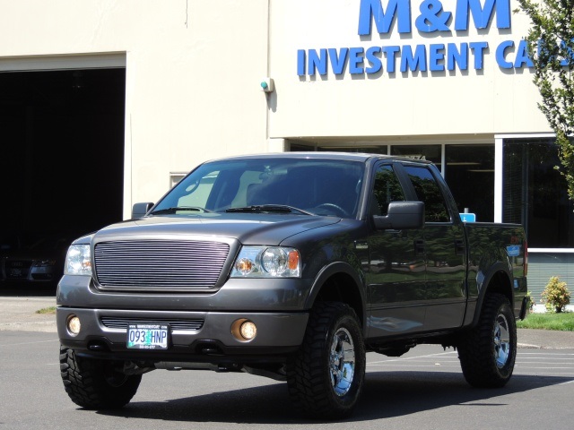 2006 Ford F-150 FX4 OFF ROAD / 4X4 / Crew Cab / LIFTED LIFTED   - Photo 42 - Portland, OR 97217