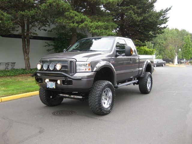 2005 Ford F 250 Super Duty Xlt 4wddiesel Leather Lifted