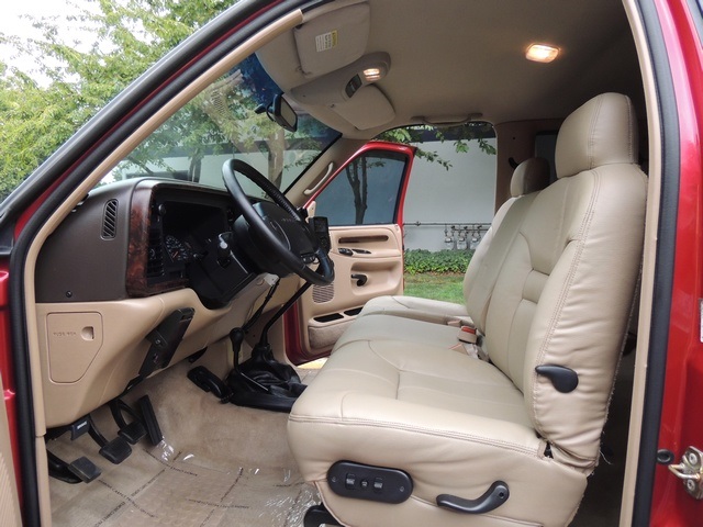 1997 dodge ram interior