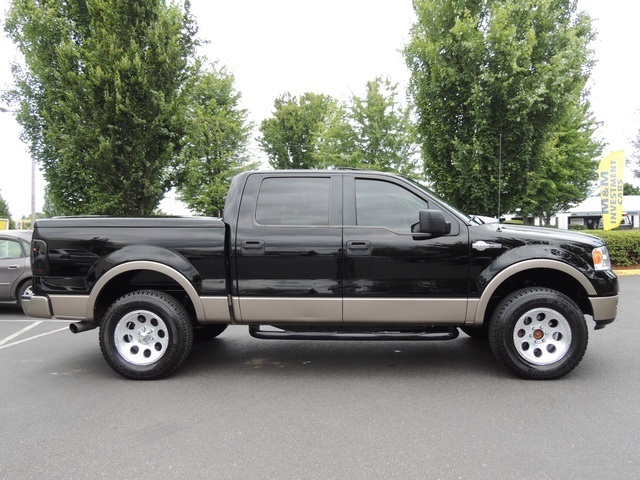 2005 Ford F 150 King Ranch Crew Cab 4x4 Leather Sunroof