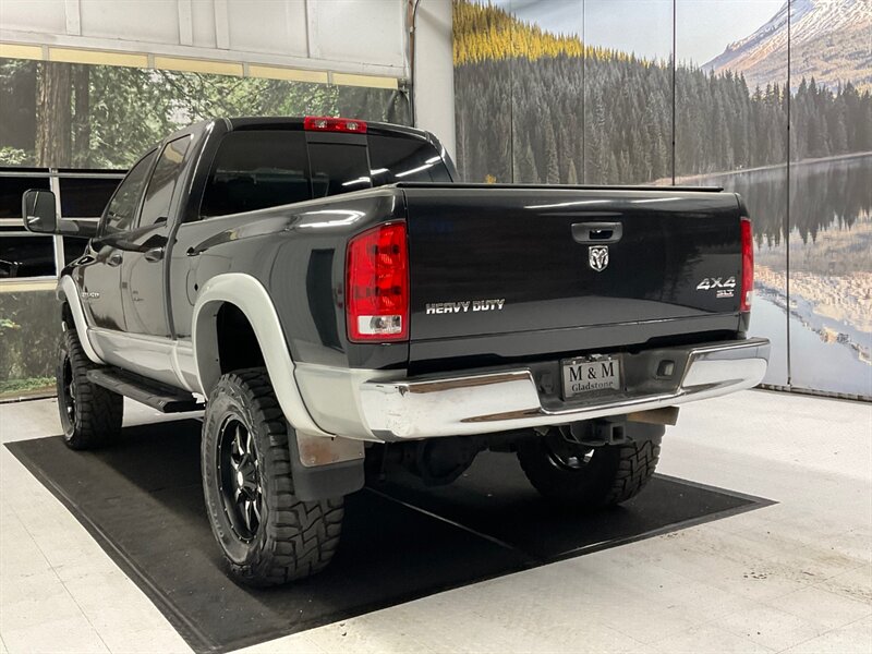 2006 Dodge Ram 2500 4X4 SLT  / 5.7L V8 GAS / 6-INC LIFT KIT  / LIFTED w/ 37 " TOYO OPEN COUNTRY R/T TIRES & 20 " WHEELS / LOCAL TRUCK / RUST FREE / SHARP & CLEAN !! - Photo 8 - Gladstone, OR 97027