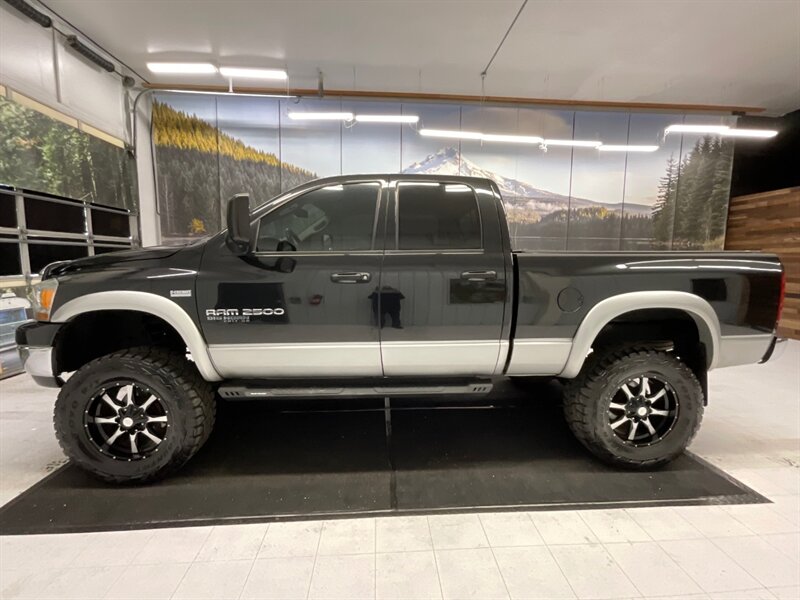 2006 Dodge Ram 2500 4X4 SLT  / 5.7L V8 GAS / 6-INC LIFT KIT  / LIFTED w/ 37 " TOYO OPEN COUNTRY R/T TIRES & 20 " WHEELS / LOCAL TRUCK / RUST FREE / SHARP & CLEAN !! - Photo 3 - Gladstone, OR 97027