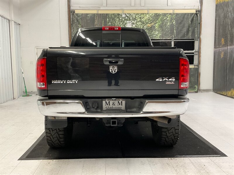 2006 Dodge Ram 2500 4X4 SLT  / 5.7L V8 GAS / 6-INC LIFT KIT  / LIFTED w/ 37 " TOYO OPEN COUNTRY R/T TIRES & 20 " WHEELS / LOCAL TRUCK / RUST FREE / SHARP & CLEAN !! - Photo 6 - Gladstone, OR 97027