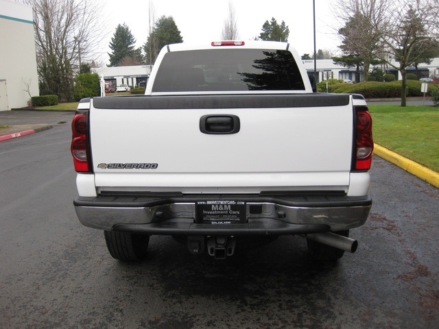 2006 Chevrolet Silverado 2500 LT/4x4/ Duramax/ Leather   - Photo 4 - Portland, OR 97217