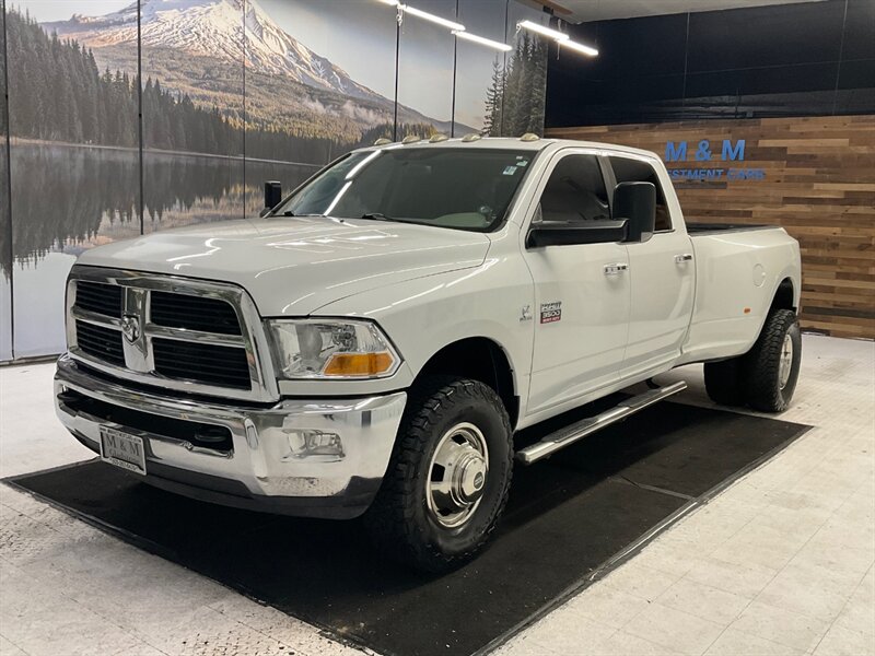 2012 Ram 3500 SLT Crew Cab 4X4 / 6.7L DIESEL / DUALLY / LONG BED / RUST ...