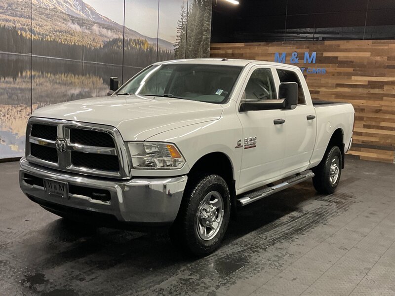 2013 RAM 2500 Tradesman Crew Cab 4X4 / 6.7L DIESEL / 1-OWNER  RUST FREE / BACKUP CAMERA / Excel Cond - Photo 1 - Gladstone, OR 97027