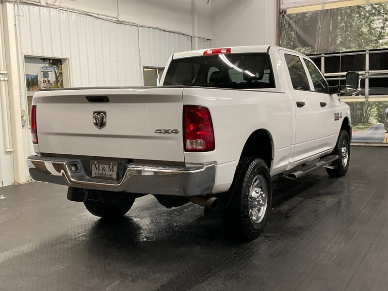 2013 RAM 2500 Tradesman Crew Cab 4X4 / 6.7L DIESEL / 1-OWNER  RUST FREE / BACKUP CAMERA / Excel Cond - Photo 7 - Gladstone, OR 97027