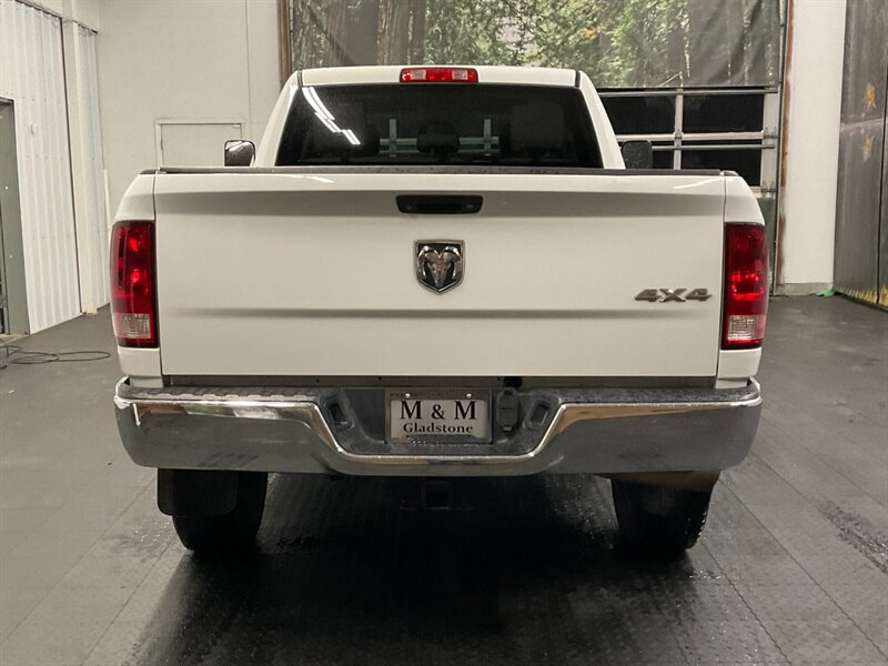 2013 RAM 2500 Tradesman Crew Cab 4X4 / 6.7L DIESEL / 1-OWNER  RUST FREE / BACKUP CAMERA / Excel Cond - Photo 6 - Gladstone, OR 97027