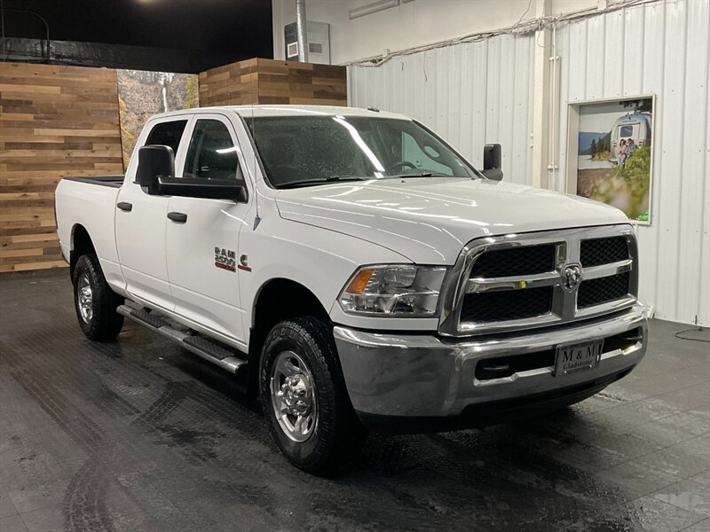 2013 RAM 2500 Tradesman Crew Cab 4X4 / 6.7L DIESEL / 1-OWNER  RUST FREE / BACKUP CAMERA / Excel Cond - Photo 2 - Gladstone, OR 97027