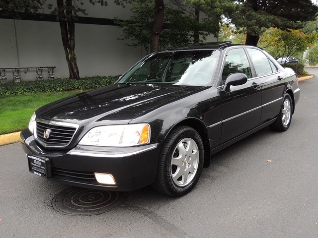 2002 Acura Rl 3 5 Sedan Leather Moon Roof Loaded Clean