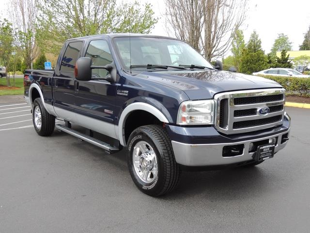 2007 Ford F-250 Super Duty Lariat / 4X4 / 6.0 L DIESEL / Loaded