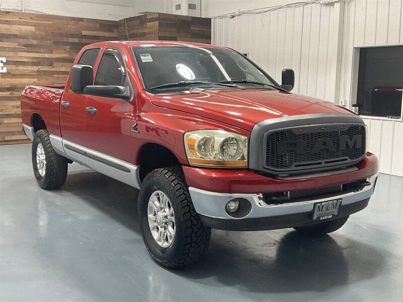 2006 Dodge Ram 2500 BIG HORN Quad Cab 4X4 / 5.9L DIESEL / NEW TIRES  / ZERO RUST / LOW MILES - Photo 51 - Gladstone, OR 97027