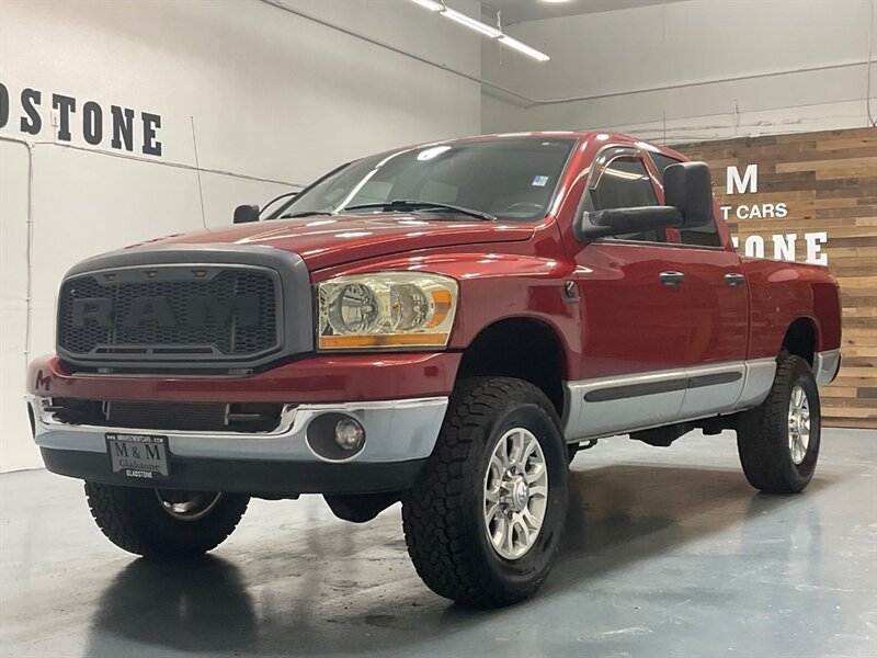 2006 Dodge Ram 2500 BIG HORN Quad Cab 4X4 / 5.9L DIESEL / NEW TIRES  / ZERO RUST / LOW MILES - Photo 53 - Gladstone, OR 97027